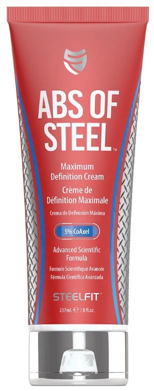 Pro Tan Abs Of Steel - Maximum Definition Cream - 237 ml. | High-Quality Accessories | MySupplementShop.co.uk