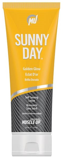 Pro Tan Sunny Day, Golden Glow Self Tanning Lotion - 237 ml. | High-Quality Accessories | MySupplementShop.co.uk