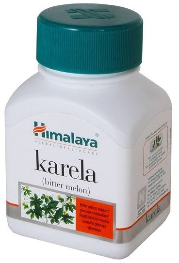 Himalaya Karela - 60 caps | High Quality Blood Sugar Support Supplements at MYSUPPLEMENTSHOP.co.uk
