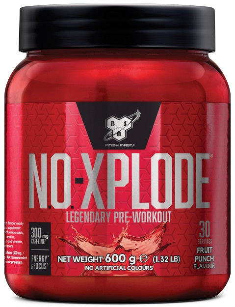 BSN NO Xplode, Watermelon - 600 grams | High-Quality Nitric Oxide Boosters | MySupplementShop.co.uk