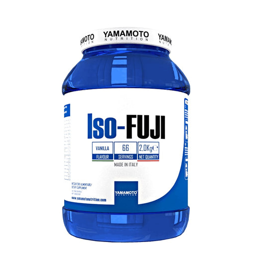 Yamamoto Nutrition Iso-FUJI, Double Chocolate - 2000 grams | High-Quality Protein | MySupplementShop.co.uk