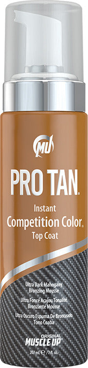 Pro Tan Instant Competition Color Top Coat, (Foam With Applicator) - 207 ml. | High-Quality Accessories | MySupplementShop.co.uk