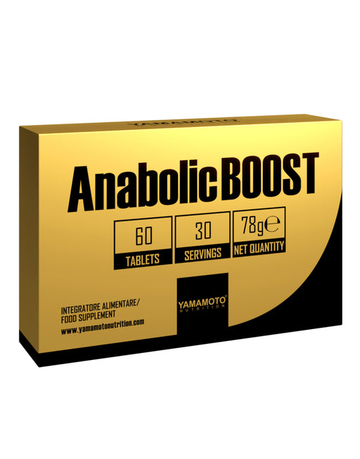 Yamamoto Nutrition Anabolic Boost - 60 tablets | High-Quality Natural Testosterone Support | MySupplementShop.co.uk