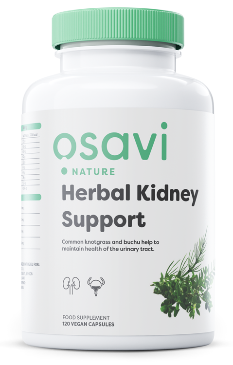 Osavi Herbal Kidney Support - 120 vegan caps | High-Quality Cystitis | MySupplementShop.co.uk
