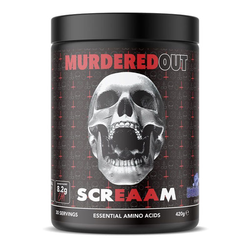 Murdered Out ScrEAAm 420g Zomberry | Top Rated Sports & Energy Drinks at MySupplementShop.co.uk