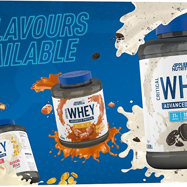 Protein Powerhouse: Why Applied Nutrition's Critical Whey is Your Key to a Fit Lifestyle