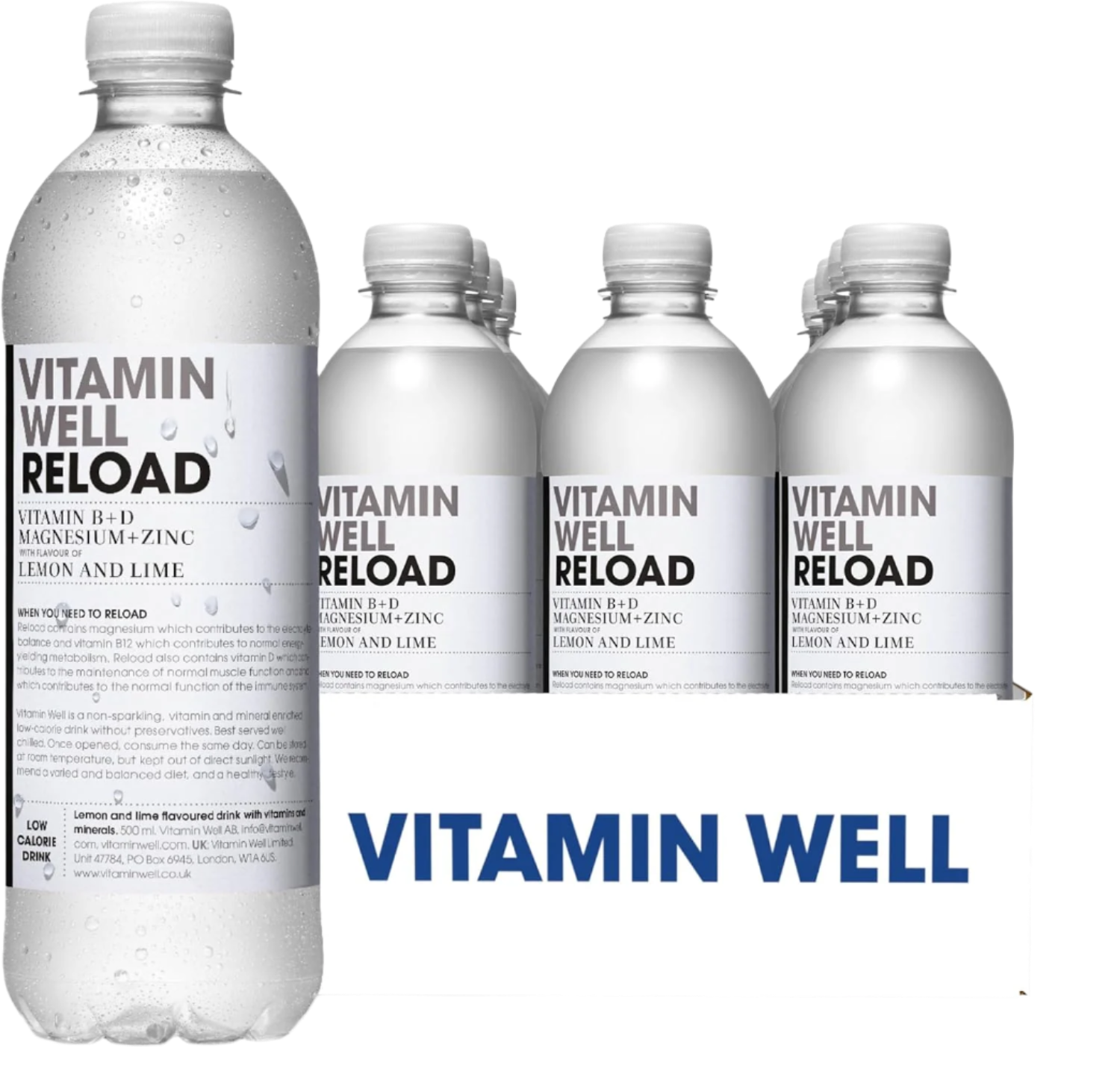 Quench Your Thirst and Rejuvenate with Vitamin Well Reload 🥤