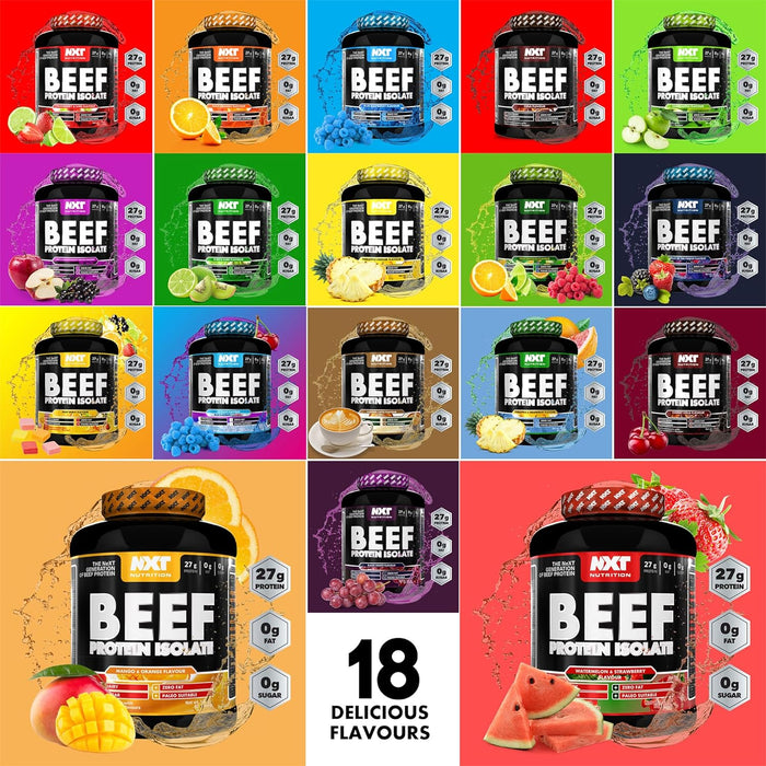 Unlock the Power of Beef Protein: Discover NXT Nutrition's Revolutionary Isolate