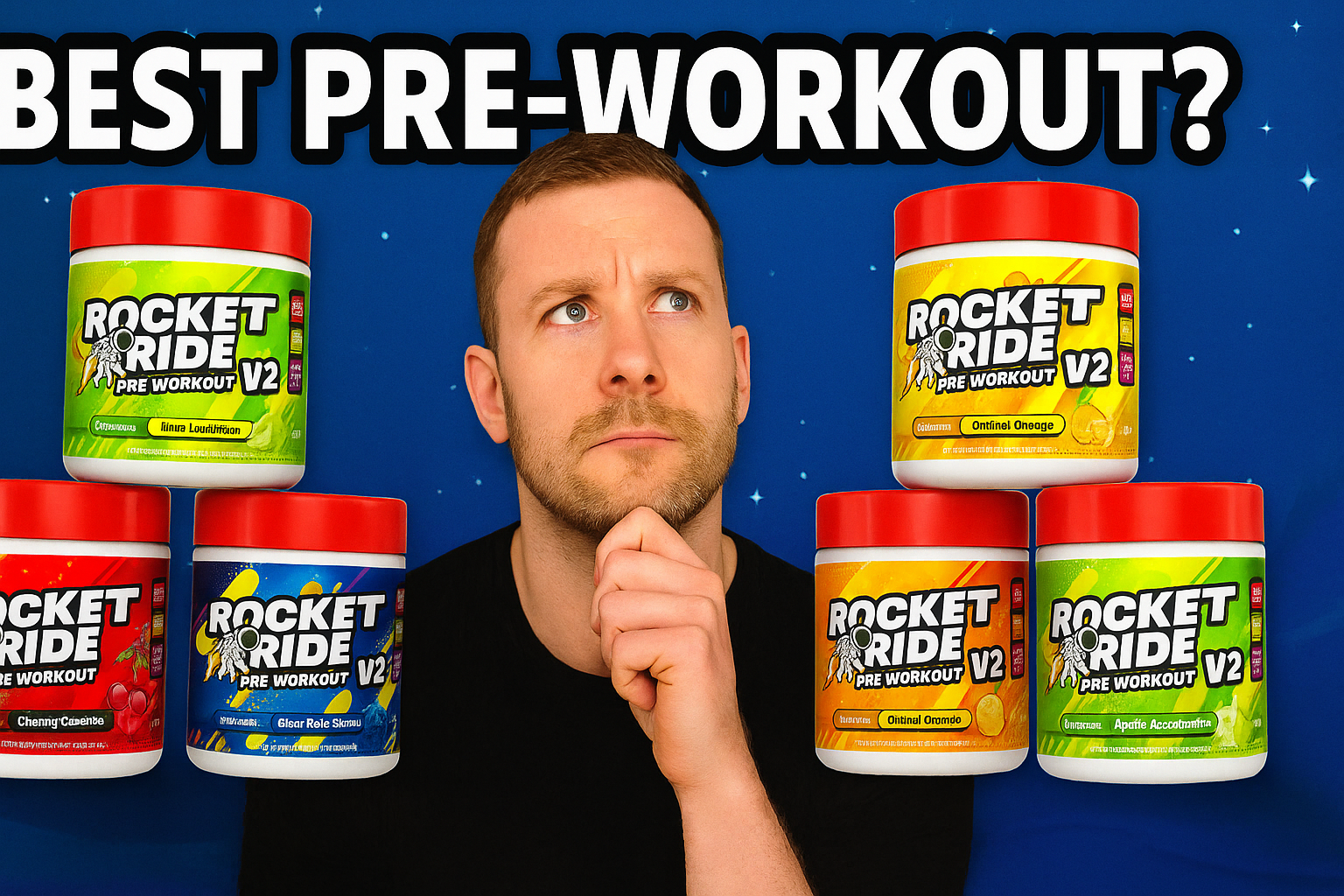 Best Pre Workout In The UK: Why Rocket Ride V2 Deserves A Spot On Your Shortlist