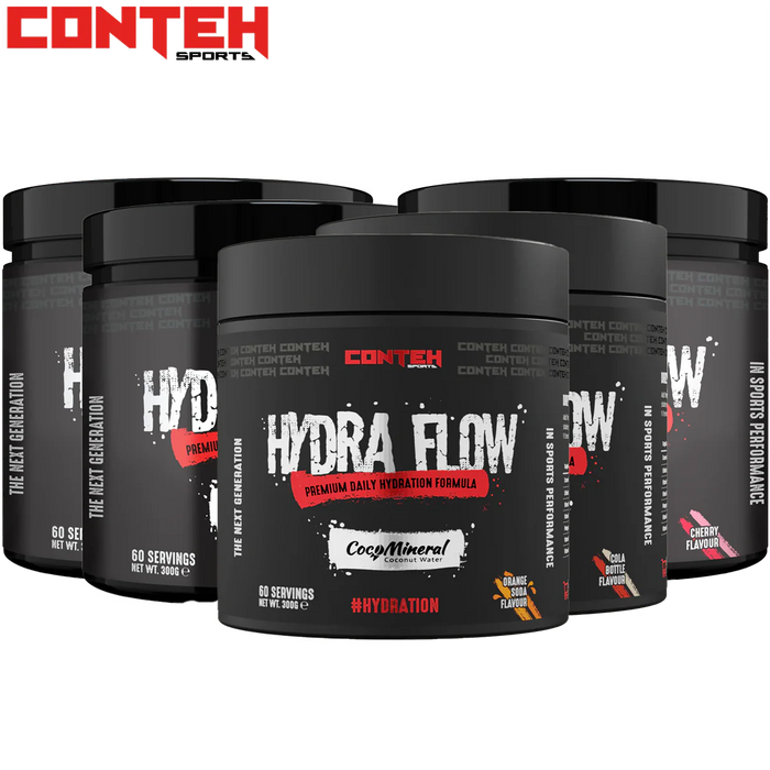 Unlock the Power of Premium Hydration with Conteh Sports Hydra Flow