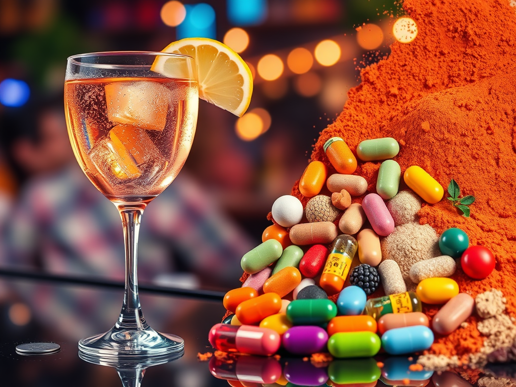A Toast to Knowledge: Navigating the World of Supplements and Alcohol