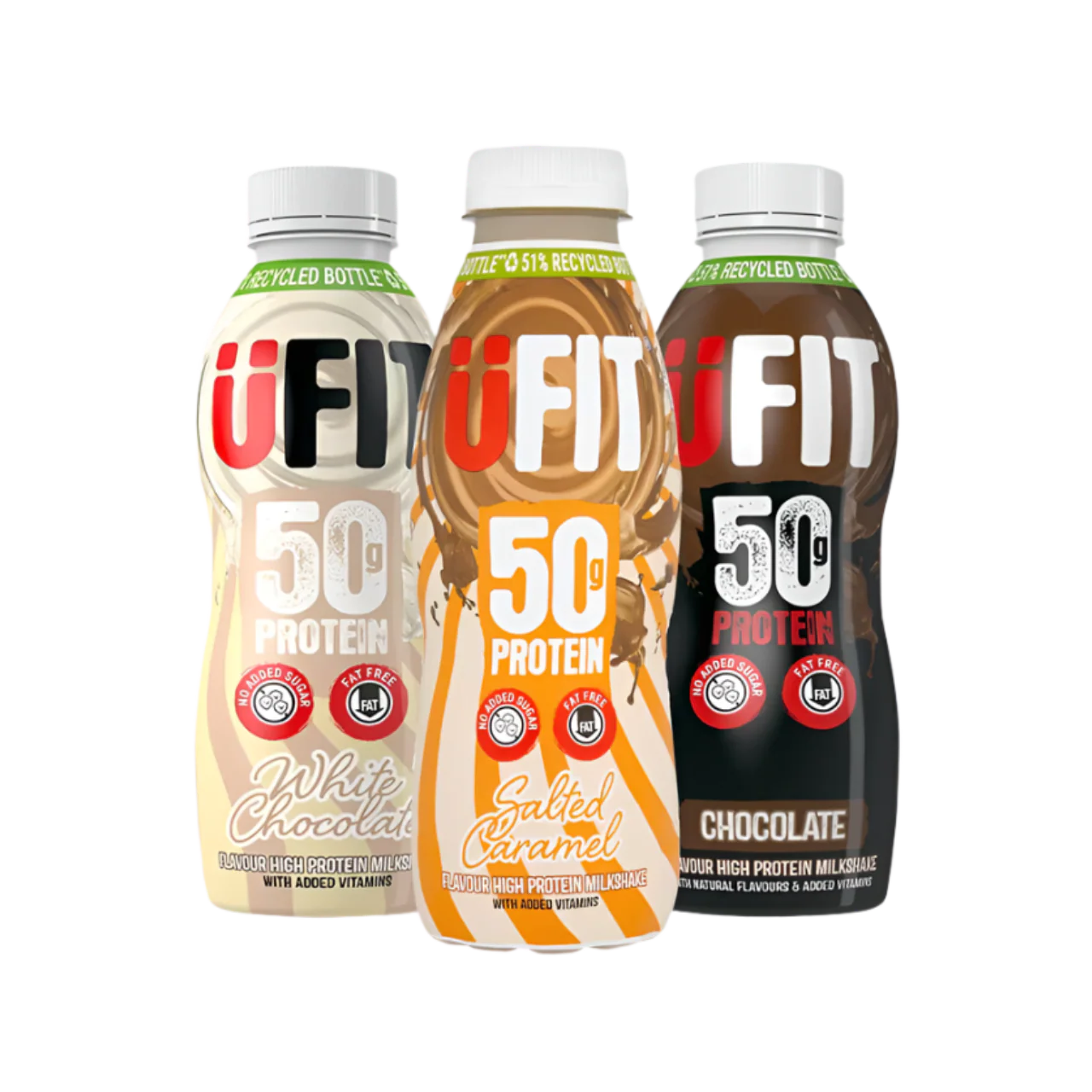Fuel Your Fitness Journey with UFIT's Powerful Protein Shakes 💪
