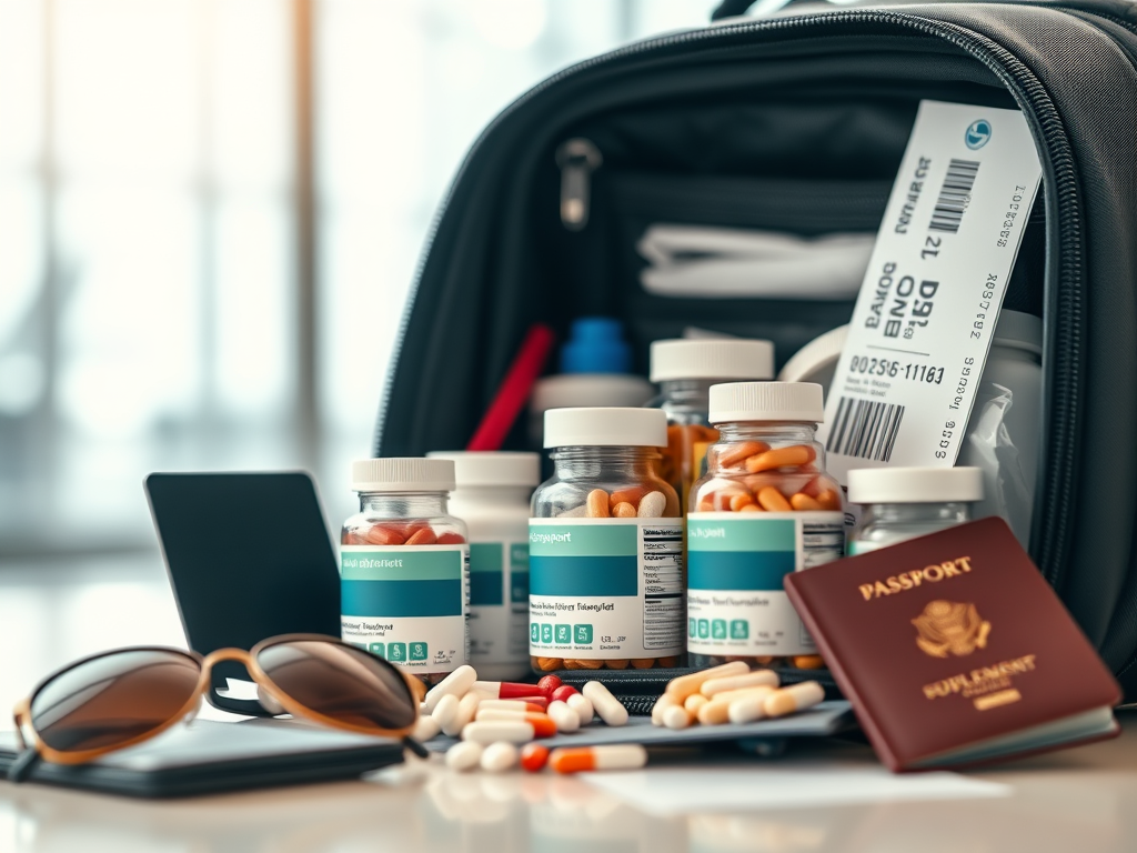 Travel Smart: Your Ultimate Guide to Carrying Supplements on Your Next Flight