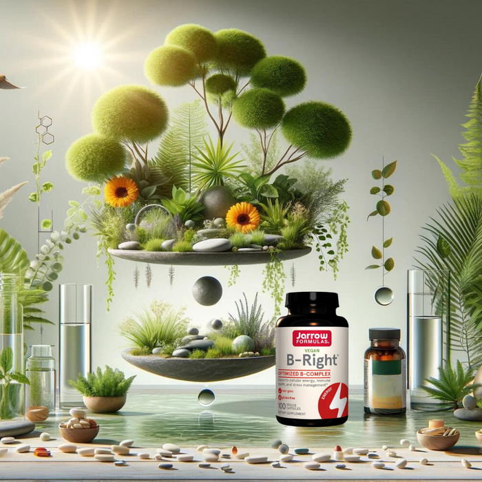 Enhancing Health with Jarrow Formulas: A Comprehensive Guide to Vitamin B-Right Complex