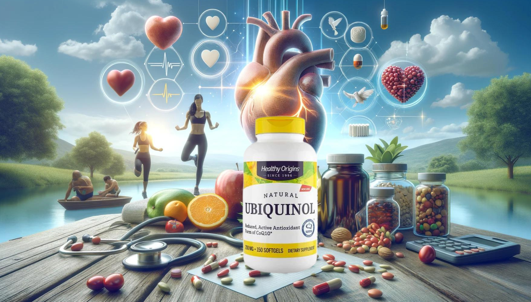 Unlocking the Power of Ubiquinol: A Key to Heart Health and Vitality