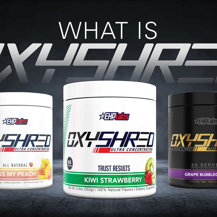 OxyShred: Unleash Your Ultimate Fitness Potential
