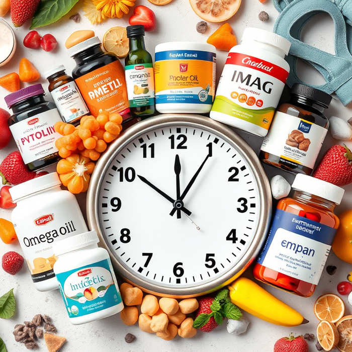 Unlocking the Power of Supplement Timing: Optimize Your Gains!
