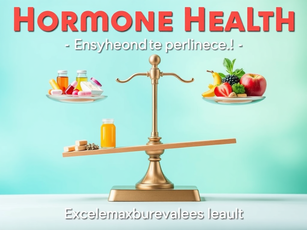Unlocking Harmony: The Truth About Supplements for Hormone Health