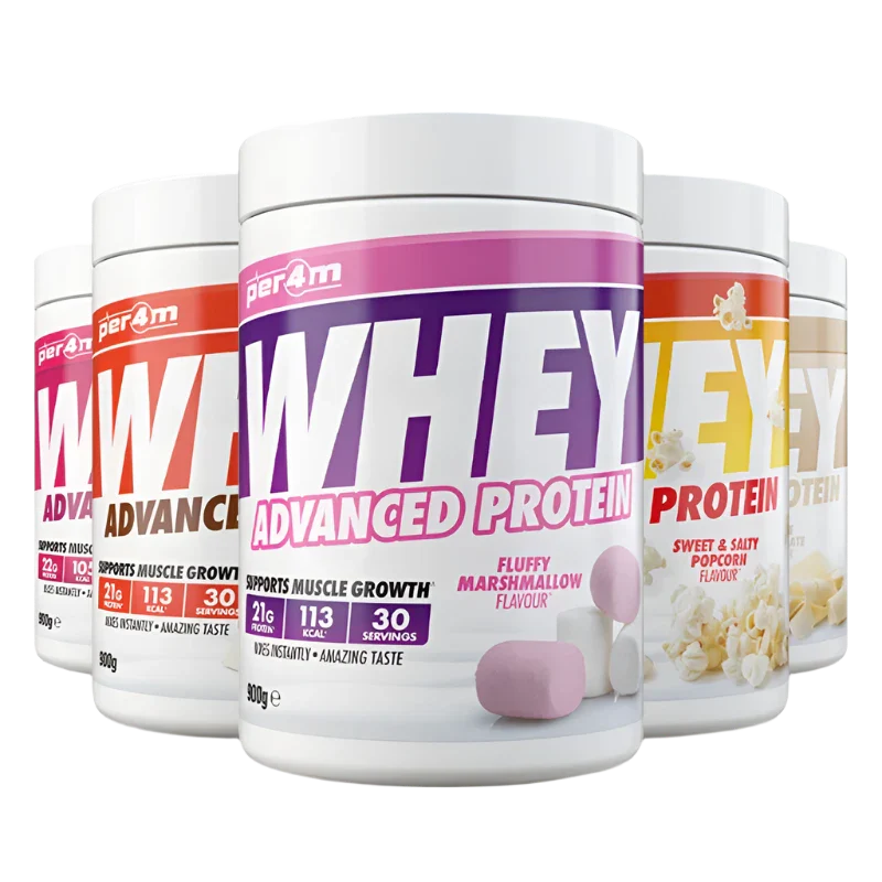 Fuel Your Fitness Journey with PER4M Whey Protein: Unleash the Power of Premium Nutrition