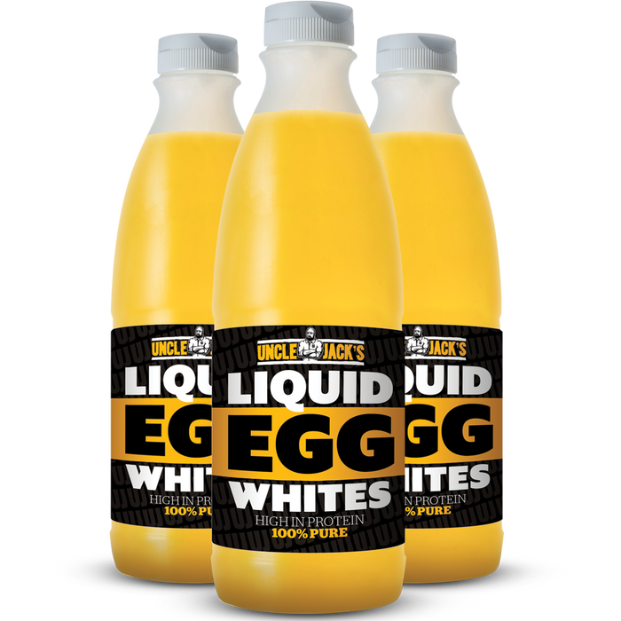 Unlock the Power of Nature's Purest Protein: Uncle Jack's Free Range Liquid Egg Whites