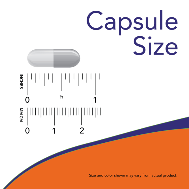 NOW Foods 5-HTP, 50mg - 30 vcaps