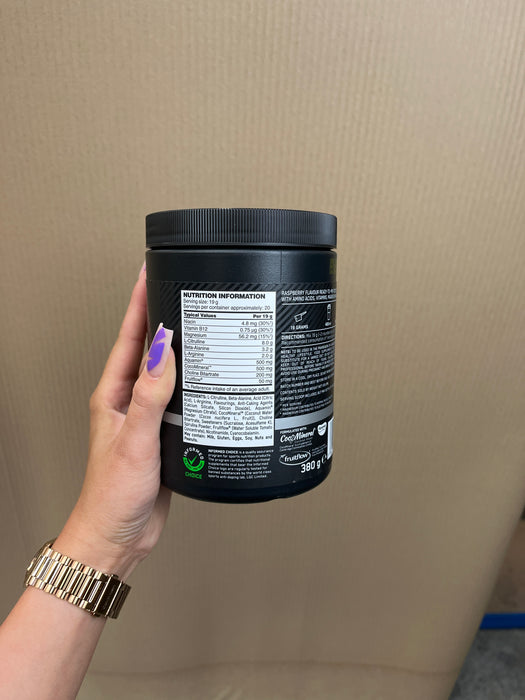 USN BCAA Power Punch+ Powder