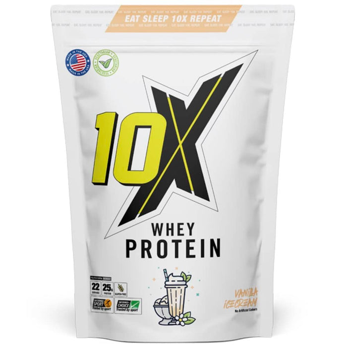 10X Athletic Whey Protein 700g