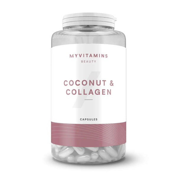 MyVitamins Coconut and Collagen 180 Capsules Unflavoured - Supplements at MySupplementShop by MyVitamins