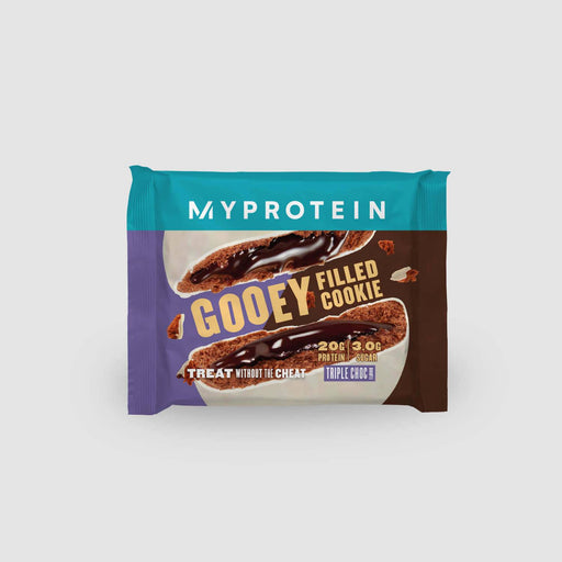 MyProtein Protein Filled Cookie 12x75g Triple Chocolate | Top Rated Supplements at MySupplementShop.co.uk