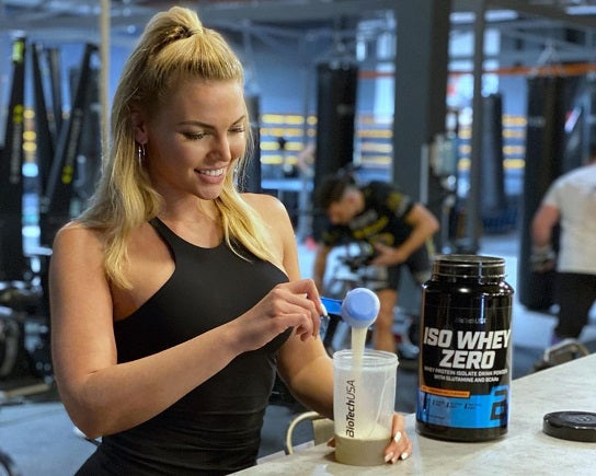 BioTechUSA Iso Whey Zero 908 grams