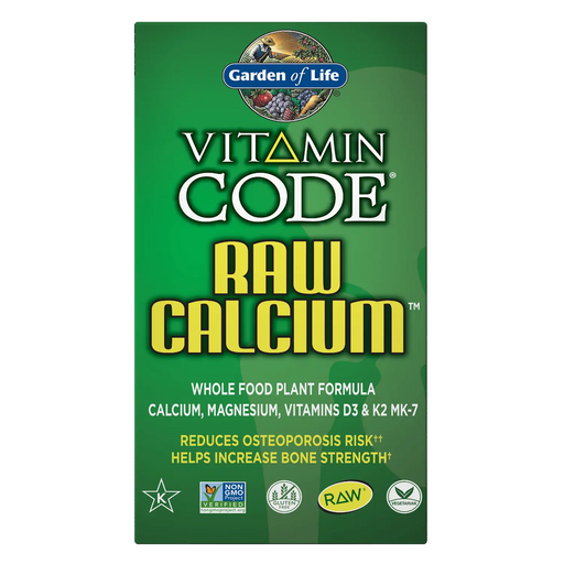 Garden of Life Vitamin Code Raw Calcium - 120 vcaps - Vitamins & Minerals at MySupplementShop by Garden of Life