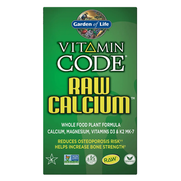 Garden of Life Vitamin Code Raw Calcium - 120 vcaps - Vitamins & Minerals at MySupplementShop by Garden of Life