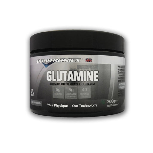 Boditronics Bodipure L-Glutamine 200g - Default Title - L-Glutamine at MySupplementShop by Boditronics