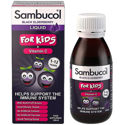 Sambucol Kids - 120ml - Children at MySupplementShop by Sambucol