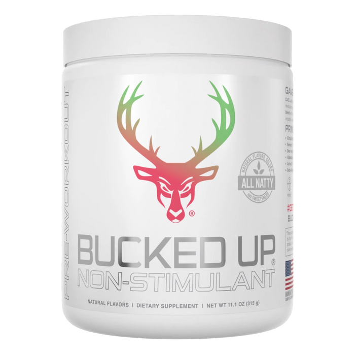 Bucked Up - Non-Stimulant Pre-Workout 327g