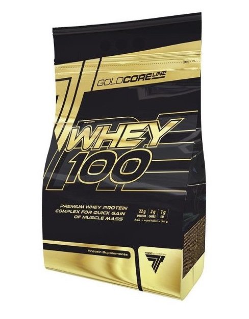 Trec Nutrition Gold Core Whey 100, Chocolate - 900g Best Value Protein Supplement Powder at MYSUPPLEMENTSHOP.co.uk