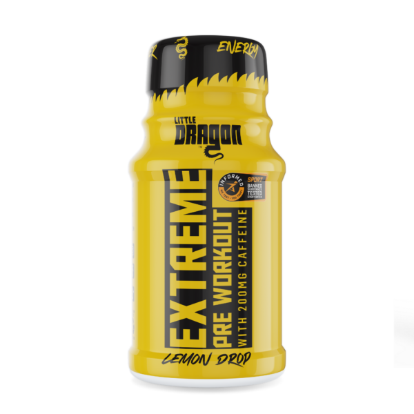 Little Dragon Extreme Pre Workout 12 x 60ml Shot