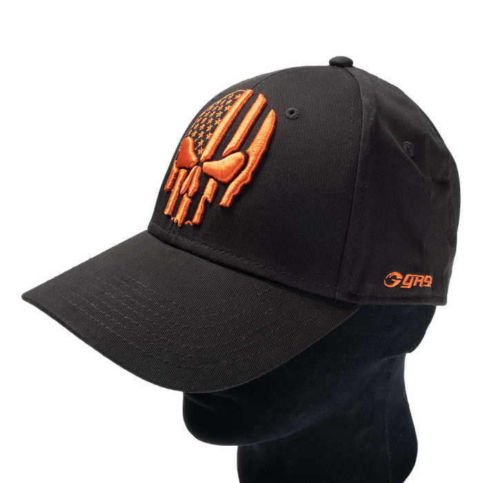 GASP Relentless Cap Black/Flame - Cap at MySupplementShop by Gasp