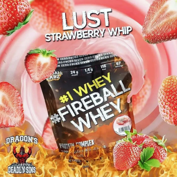 Fireball Labz #1Whey #FireballWhey 2kg