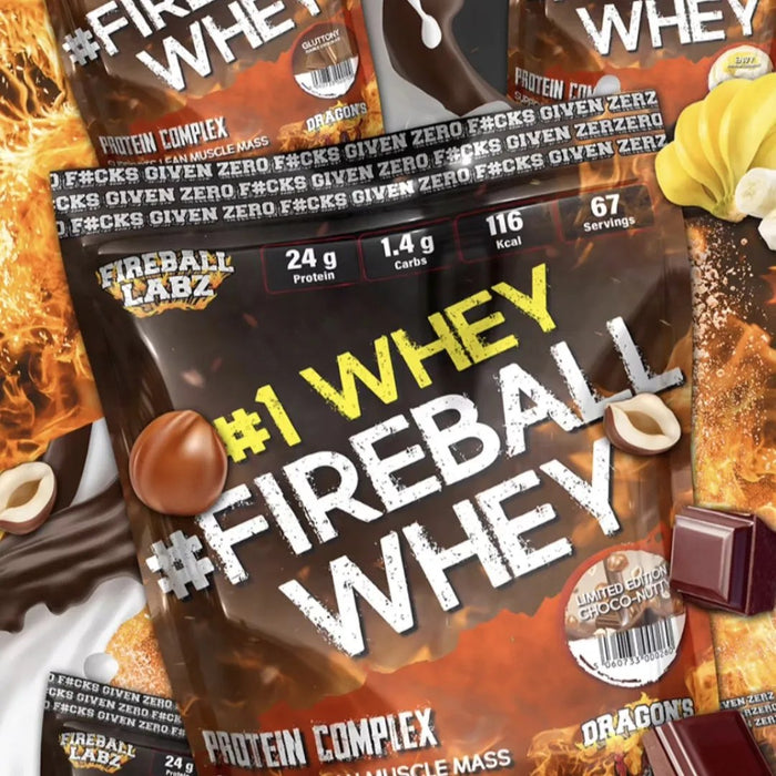 Fireball Labz #1Whey #FireballWhey 2kg