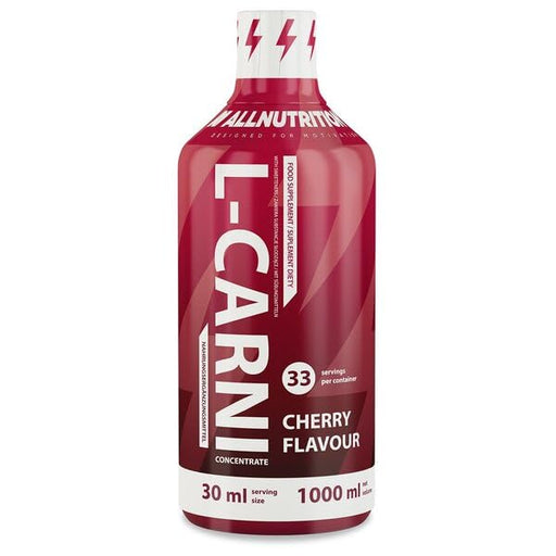 Allnutrition L-Carni, Cherry - 1000 ml.: Fat Metabolism, Cherry Power | Premium Nutritional Supplement at MYSUPPLEMENTSHOP