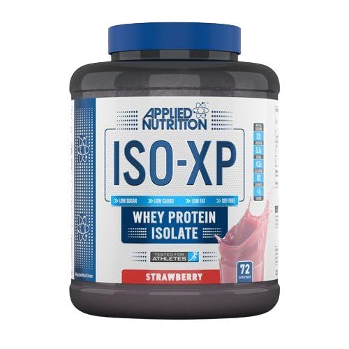 Applied Nutrition ISO-XP, Strawberry (EAN 5056555204658) - 1800g