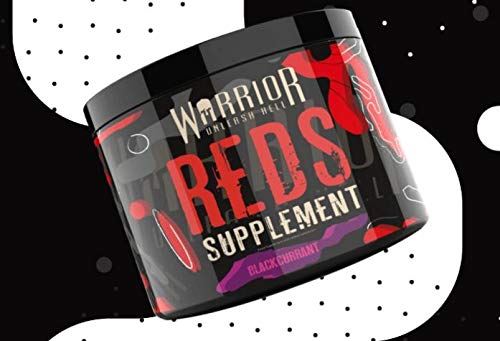 Warrior Reds, Blackcurrant - 150 grams | High-Quality Health and Wellbeing | MySupplementShop.co.uk