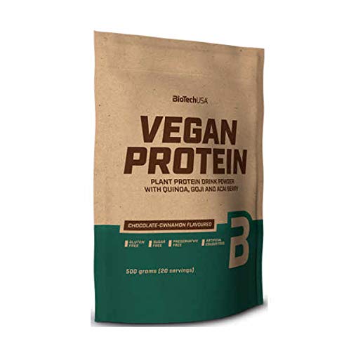 BioTechUSA Vegan Protein, Banana - 500g - Protein at MySupplementShop by BioTechUSA