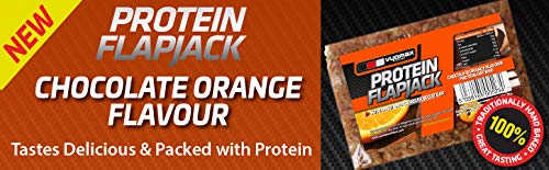 Vyomax Nutrition Vyomax® Nutrition Protein Flapjacks Box of 12 - Sports Nutrition at MySupplementShop by Vyomax Nutrition