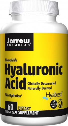 Jarrow Formulas Hyaluronic Acid - 60 vcaps - Health and Wellbeing at MySupplementShop by Jarrow Formulas