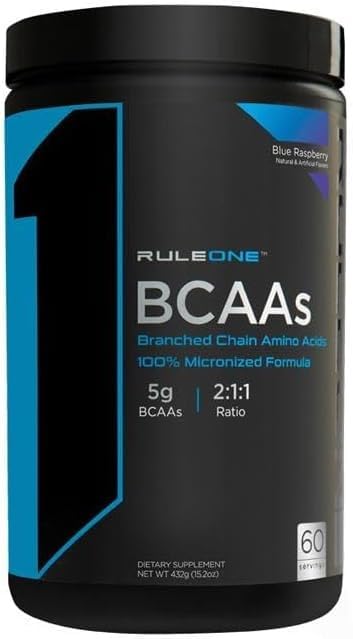 Rule One BCAA 510g - BCAAs at MySupplementShop by Rule One