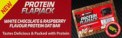 Vyomax Nutrition Vyomax® Nutrition Protein Flapjacks Box of 12 - Sports Nutrition at MySupplementShop by Vyomax Nutrition