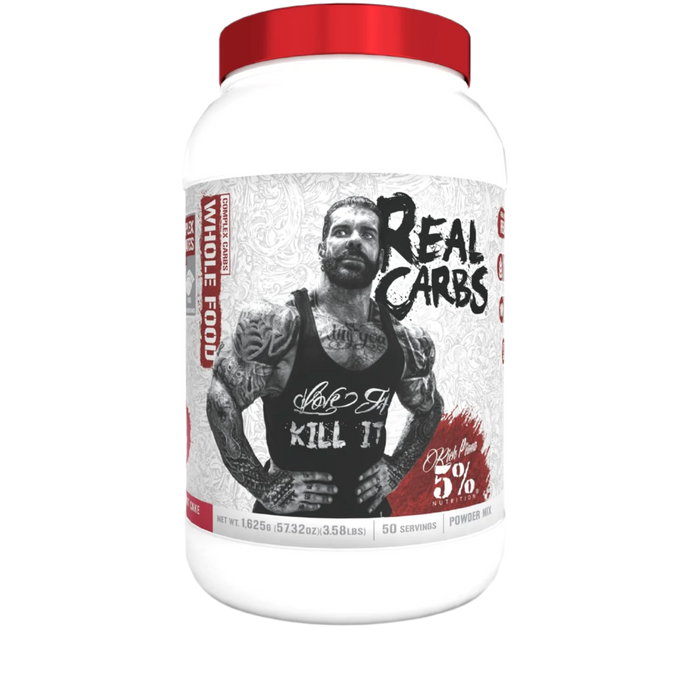 5% Nutrition Real Carbs - Legendary Series, Strawberry Short Cake - 1920 grams