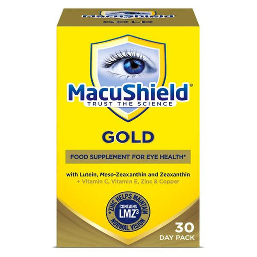 Macushield Gold Non-TiO2 90 Capsules - Other at MySupplementShop by Macushield